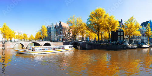 Houses of Amstardam, Netherlands photo