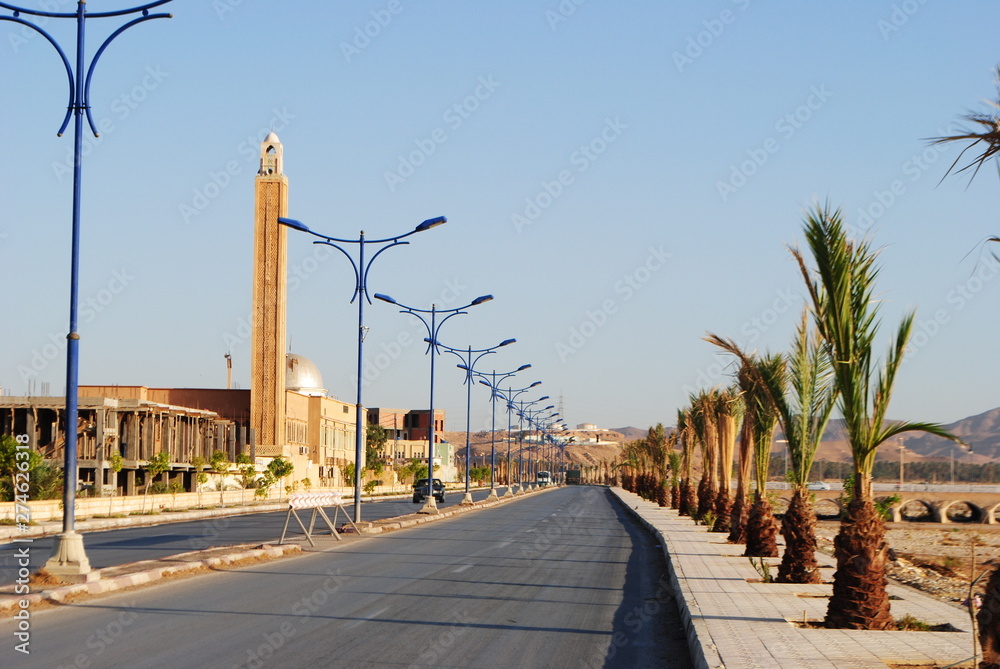 mosquée biskra algerie