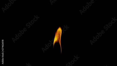 Fire Flames Igniting And Burning - Slow Motion. A line of real flames ignite on a black background. Real fire. Transparent background. PNG + Alpha.Visit my profile for other VFX photo