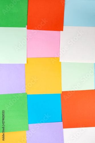 Abstract paper is colorful background,Creative design for wallpaper.