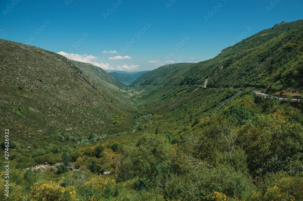Zezere River valley