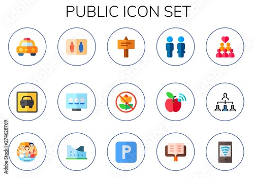 public icon set