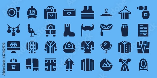 fashion icon set
