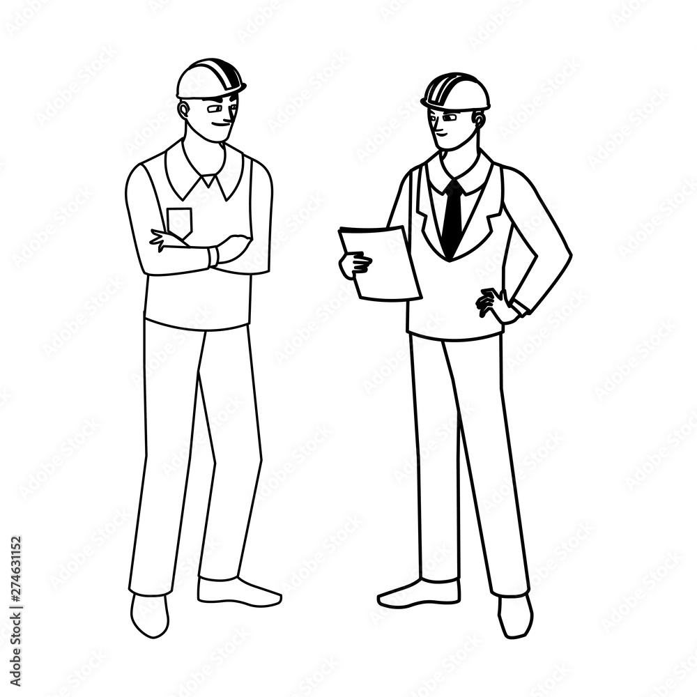 builder constructor with engineer characters builder constructor with engineer characters