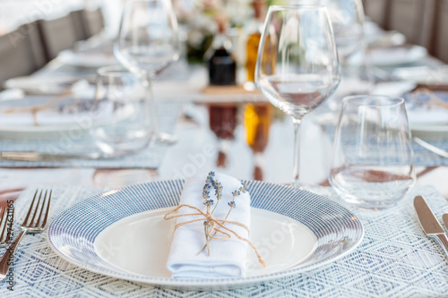 Fotografía table setting