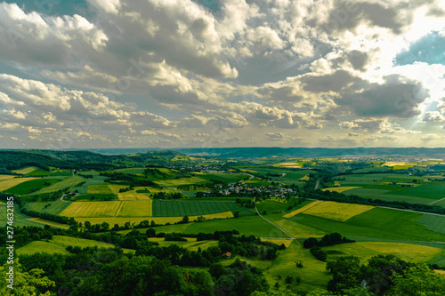 beautiful German landscape © Alex photos