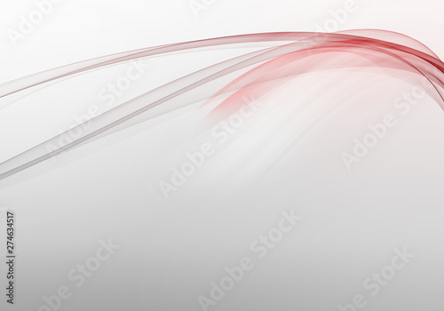 Abstract bright background with red and black dynamic lines for wallpaper, business card or template