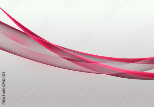 Abstract bright background with red and black dynamic lines for wallpaper, business card or template