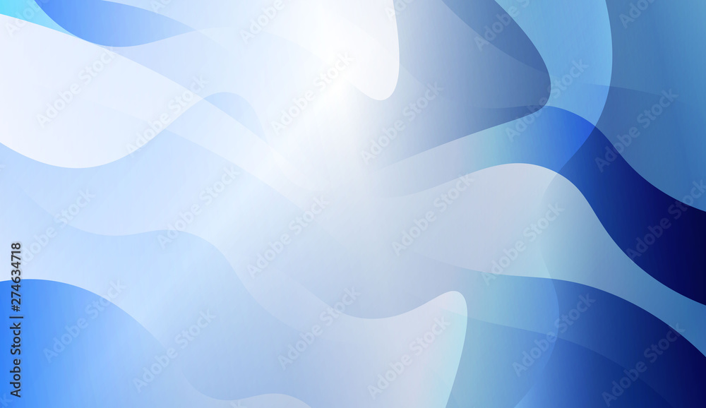 Fototapeta premium Abstract Background With Dynamic Effect. For Template Cell Phone Backgrounds. Vector Illustration with Color Gradient.
