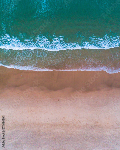 Wallpaper Mural Aerial Beach Coastline Australia Torontodigital.ca