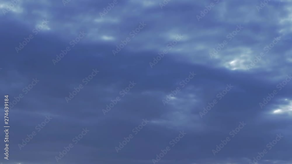 Timelapse Of Dramatic Clouds Overlapping Sunlight Timelapse Of Dramatic Clouds Overlapping Sunlight