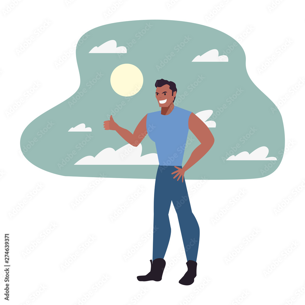 man character portrait cartoon outdoor man character portrait cartoon outdoor