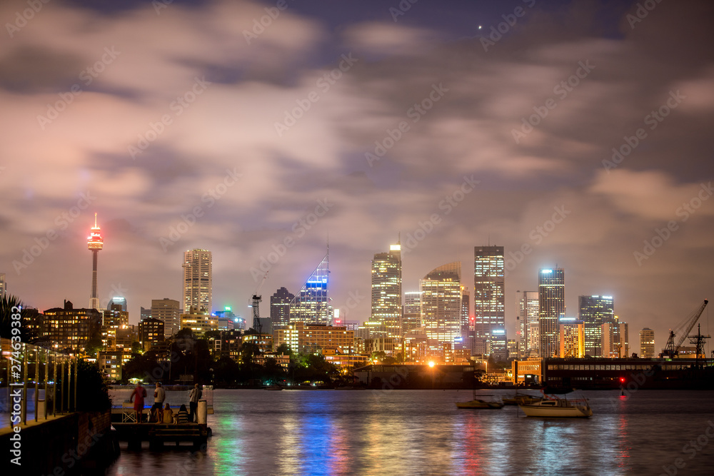 Obraz premium Sydney Harbour Australia