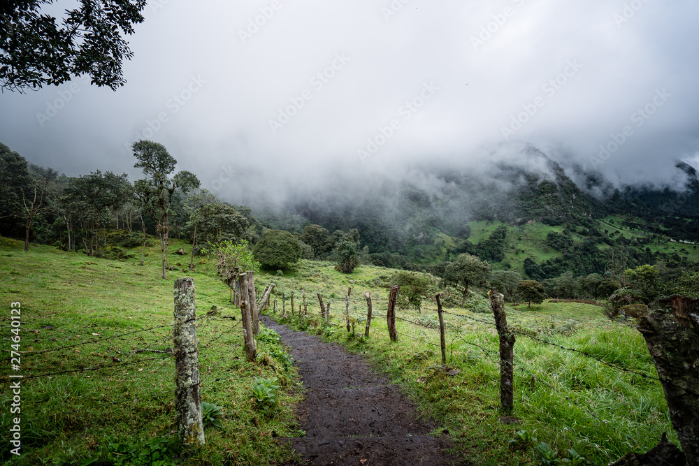 La Chorrera_ Choachí - Cundinamarca_Turismo Rural