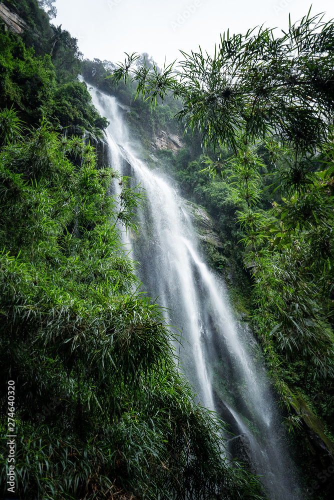 Obraz premium La Chorrera_ Choachí - Cundinamarca_Turismo Rural