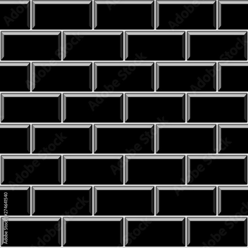 subway tile texture repeating pattern vector illustration graphic