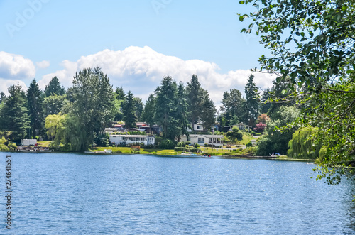 Angle Lake Park in SeaTac, Washington USA © Faris