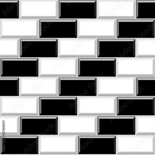 subway tile texture repeating pattern vector illustration graphic