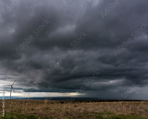 Obraz na płótnie storm clouds w salonie