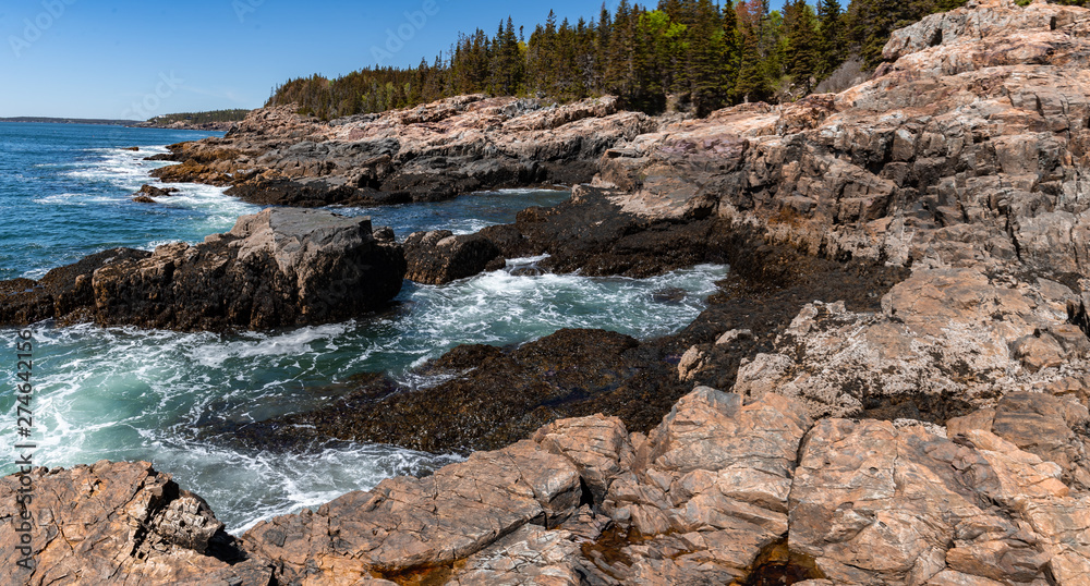  Acadia National Park in Maine 