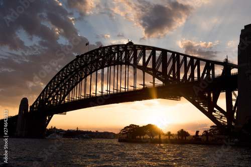 Sydney Harbour Australia © Taylor
