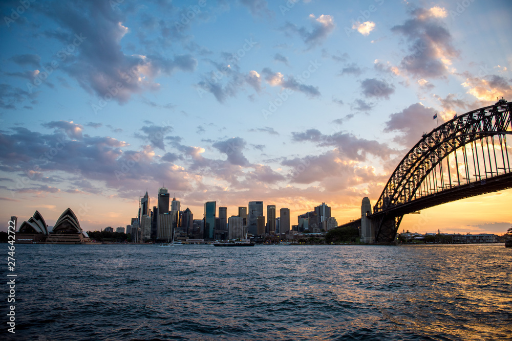 Obraz premium Sydney Harbour Australia