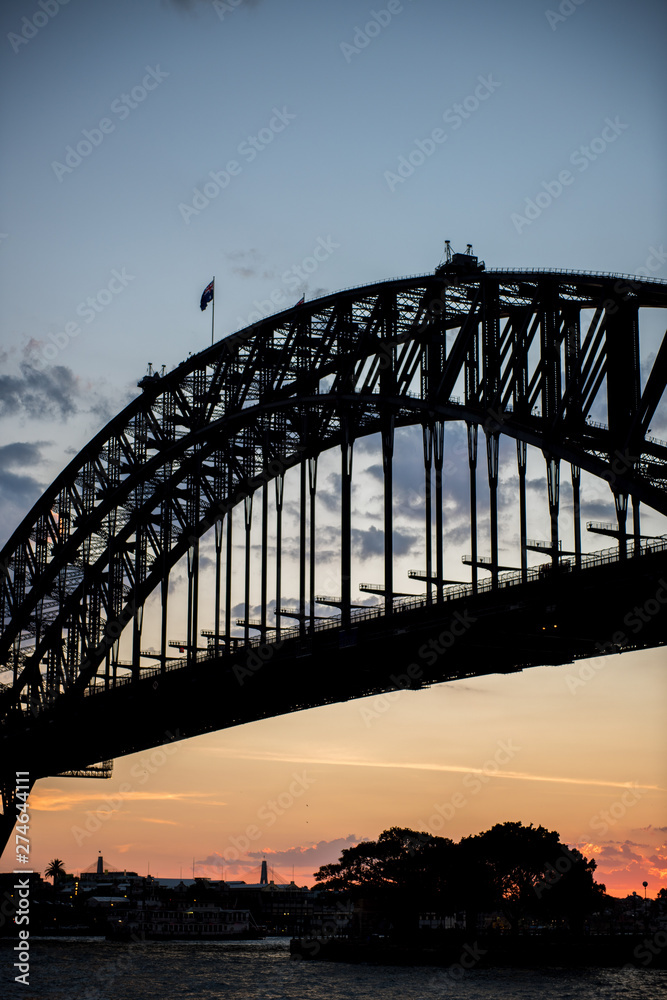 Obraz premium Sydney Harbour Australia