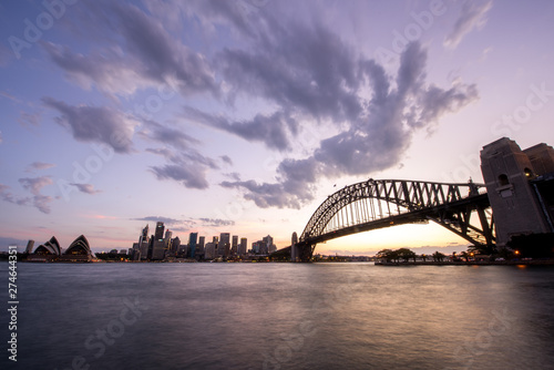 Fototapeta Naklejka Na Ścianę i Meble -  Sydney Harboue Bridge