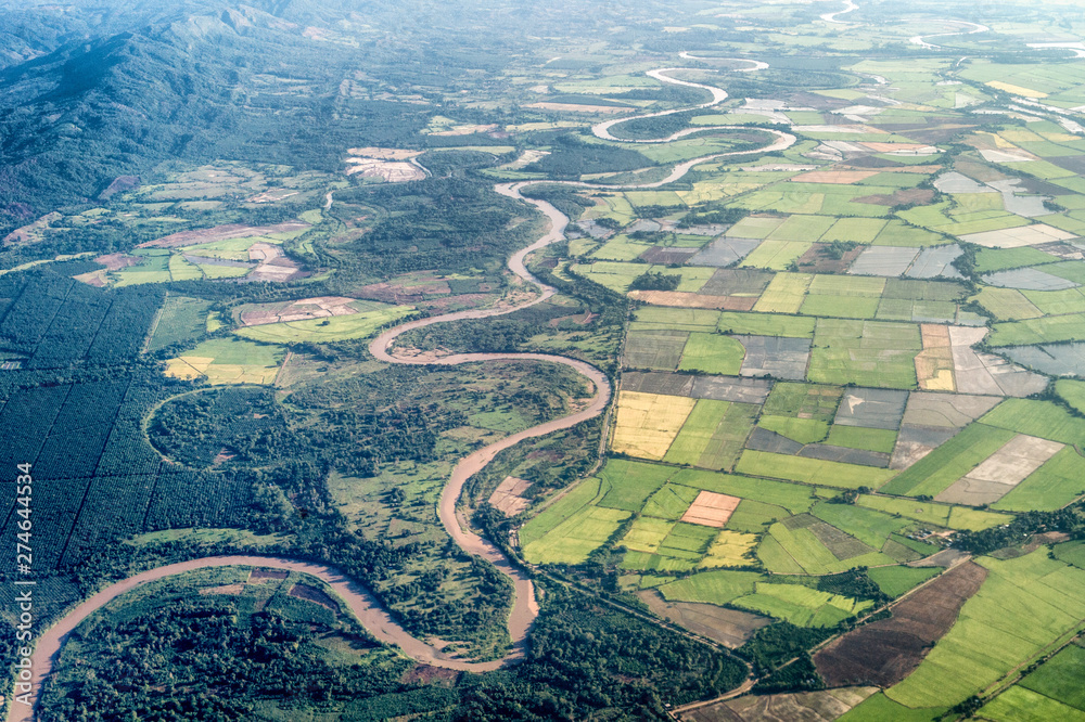 Cultivos Rio Zulia en Cucuta _ Colombia
