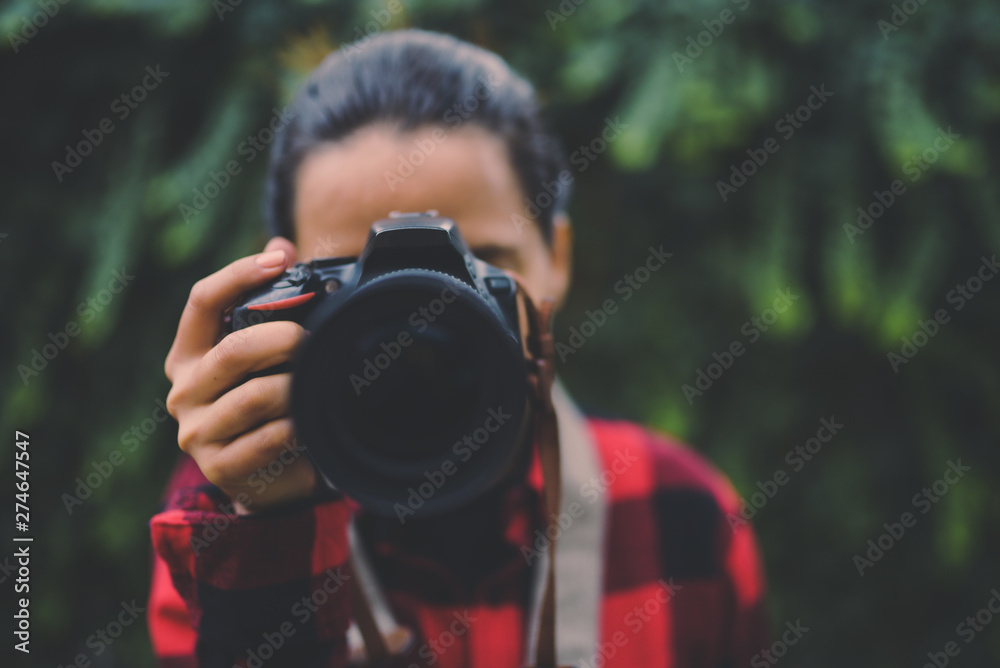Fototapeta premium shooting