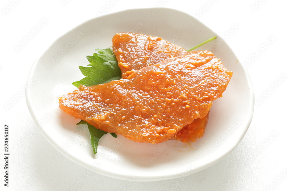 Japanese food, miso marinated sword fish Japanese food, miso marinated sword fish