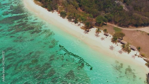 Petit St Vincent is an amazing beach destination in the Caribbean with an exclusive beach resort photo