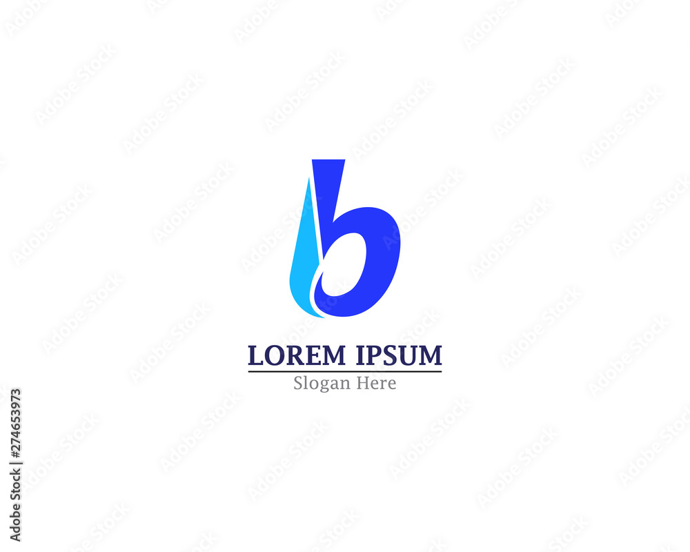 B letter logo Creative template vector illustration design B letter logo Creative template vector illustration design