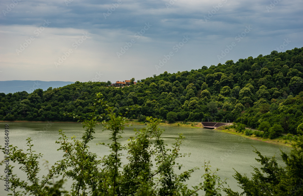 Fototapeta premium Ilia lake in Kvareli