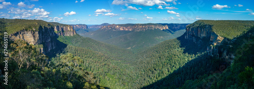 govetts leap lookout, blue mountains national park, australia 22 photo