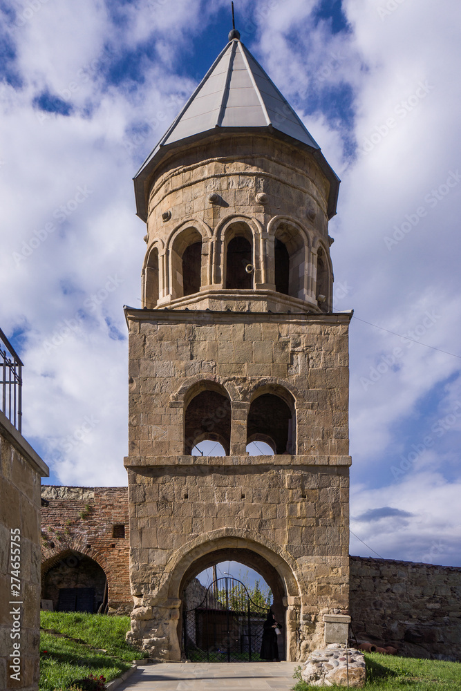 watch tower of Samtavro Monastery