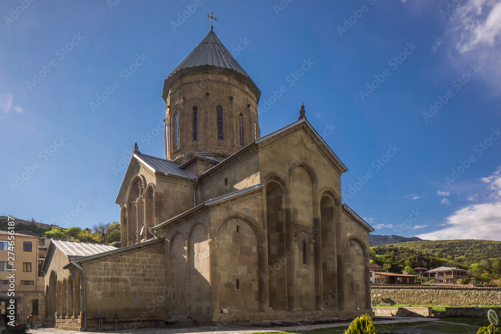 Samtavro Monastery orthodox church in georgia