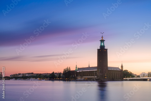Photography Sunset over stockholm