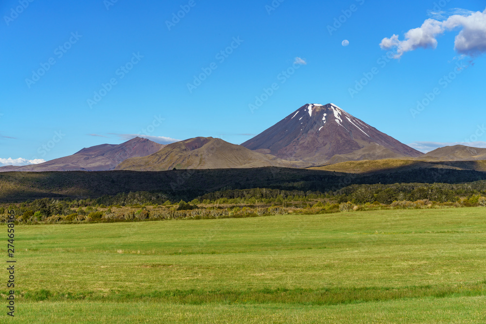cone volcano,mount ngauruhoe,tongariro,new zealand 16
