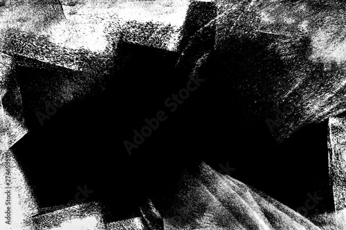 black white paint background texture with grunge brush strokes