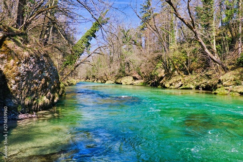 Erlaufschlucht in Purgstall   Nieder  sterreich