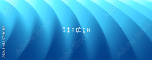 Abstract background with dynamic effect. Motion vector Illustration. Trendy gradients. Can be used for advertising, marketing, presentation.