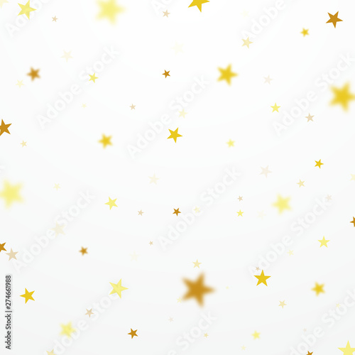 Gold star background  beautiful festive designs