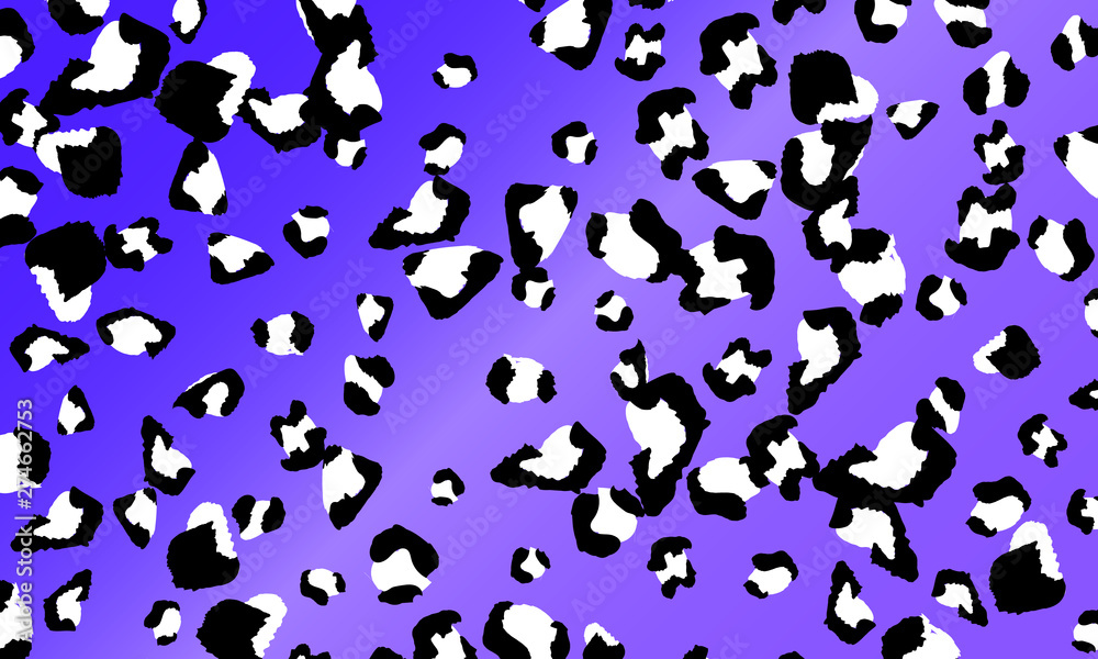 Animal skin pattern.