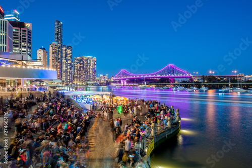 Fireworks Brisbane Riverfire Celebrations