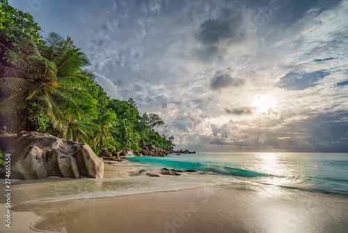 paradise beach at anse georgette  praslin  seychelles 19