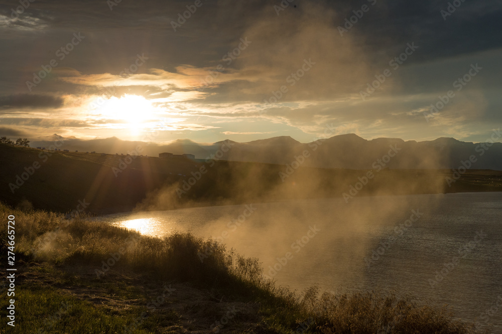 Fototapeta premium Paysages Islande