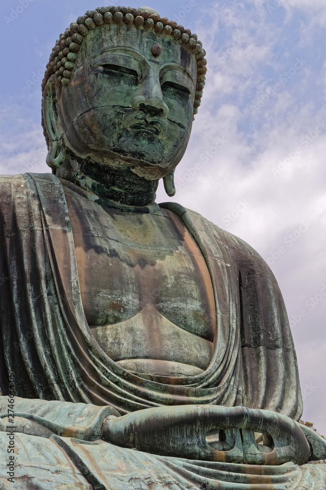 The great Buddha of Kotoku-in, Kamakura, Japan The great Buddha of Kotoku-in, Kamakura, Japan