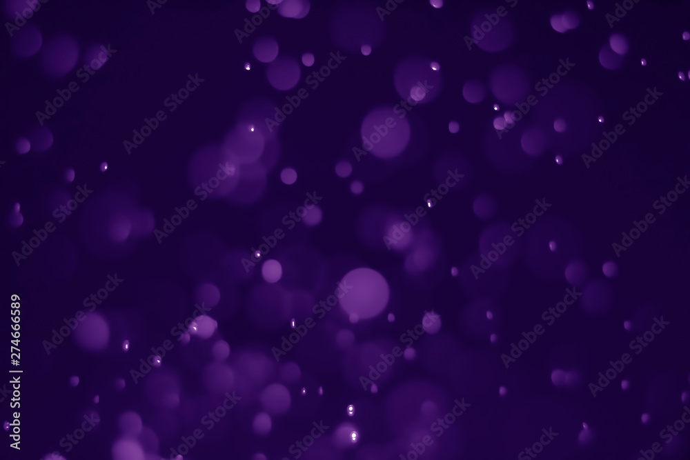 Bokeh purple proton Bokeh purple proton