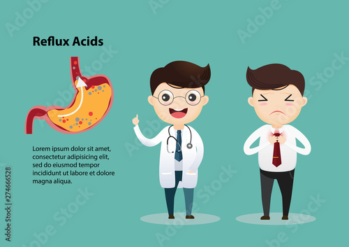 Gastro-Esophageal Reflux Disease (GERD)